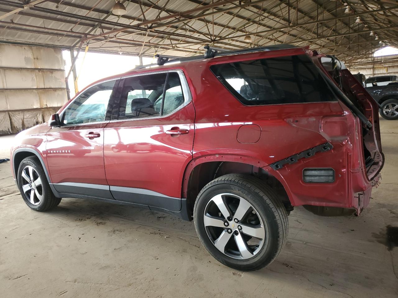 CHEVROLET TRAVERSE LT