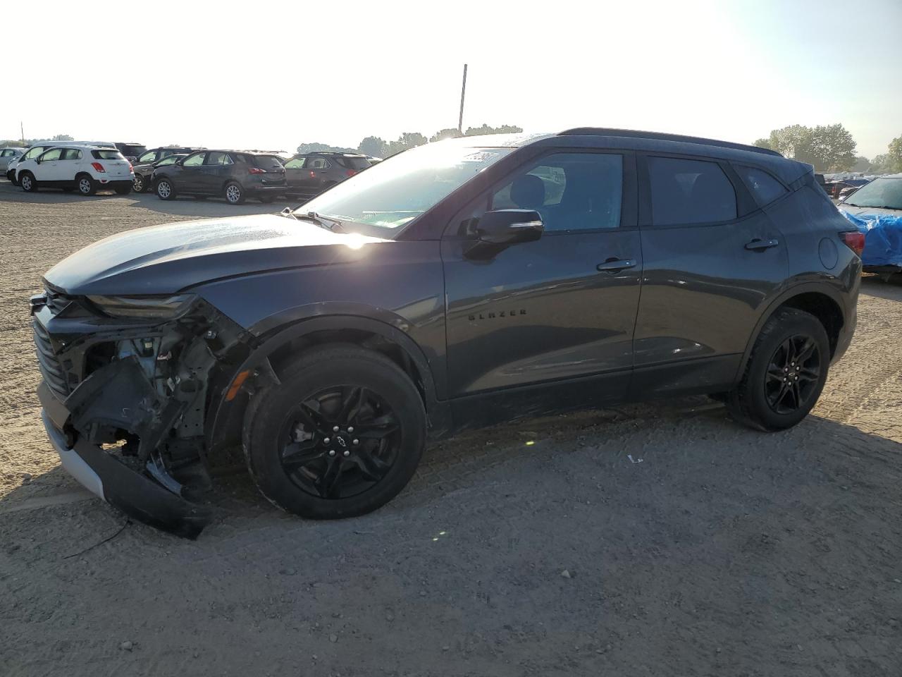Lot #3284838524 2022 CHEVROLET BLAZER 2LT