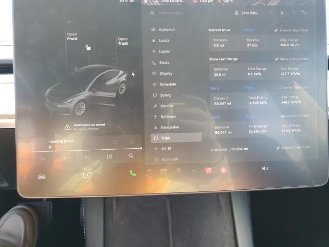 2021 TESLA MODEL 3 - 5YJ3E1EA8MF996113