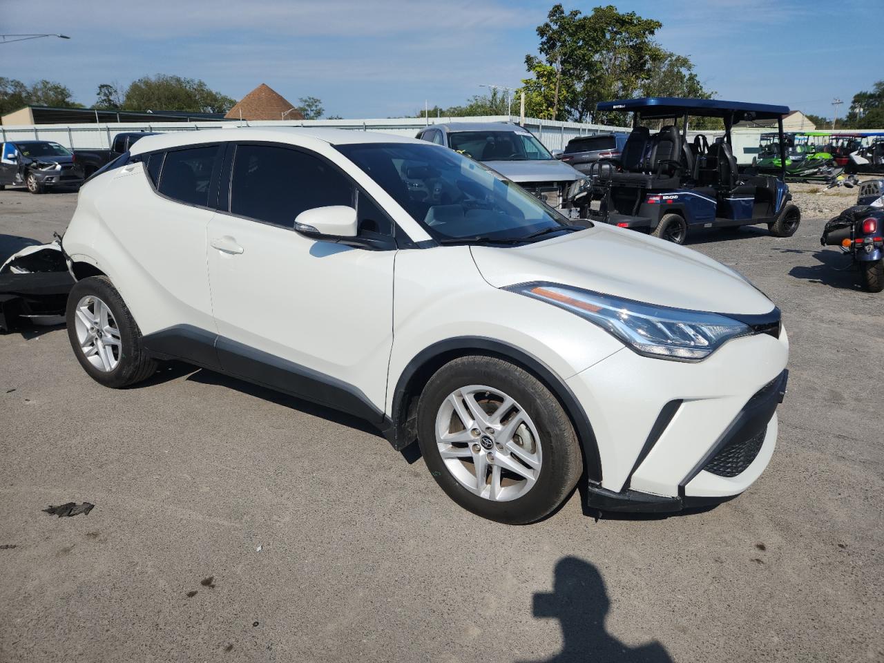 TOYOTA C-HR XLE