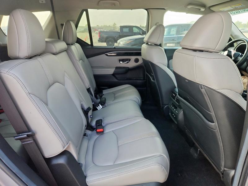 2025 HONDA PILOT EXL 5FNYG2H40SB001428