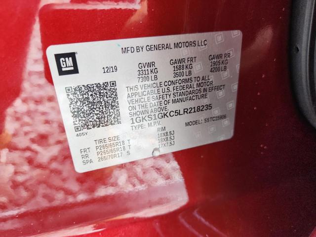 2020 GMC YUKON XL C 1GKS1GKC5LR218235