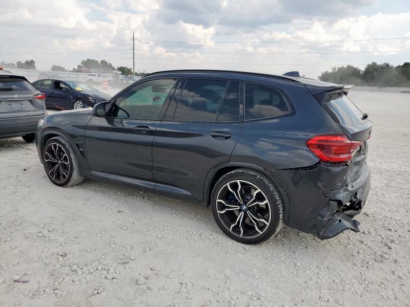 2021 BMW X3 M COMPETITION - 5YMTS0C08M9F87661