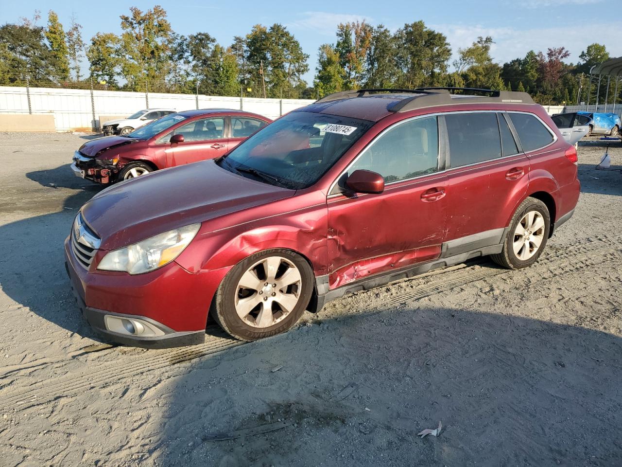 SUBARU OUTBACK 2.5I PREMIUM