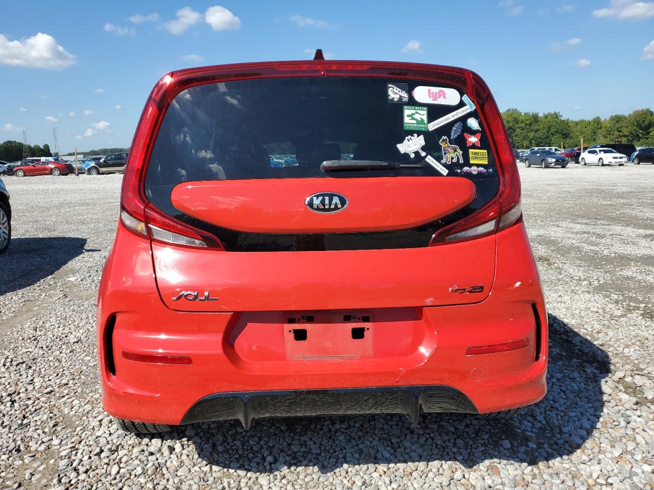 KIA SOUL GT LINE