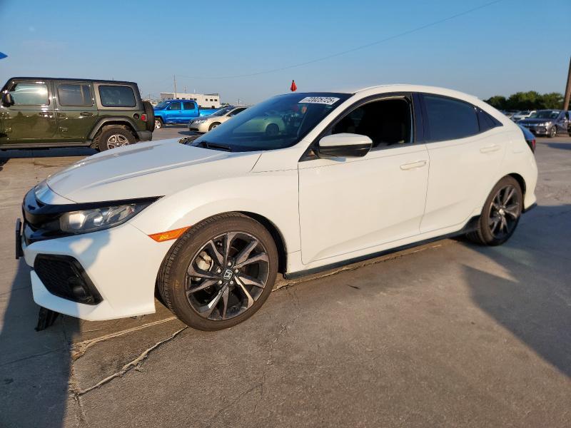 Global Auto Auctions: 2018 HONDA CIVIC SPOR