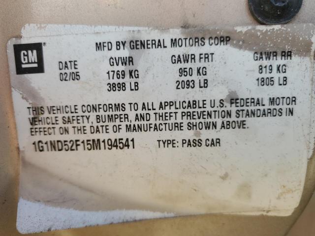 2005 CHEVROLET CLASSIC #3283337963