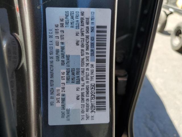 2016 MAZDA 3 SPORT - 3MZBM1T76GM310590