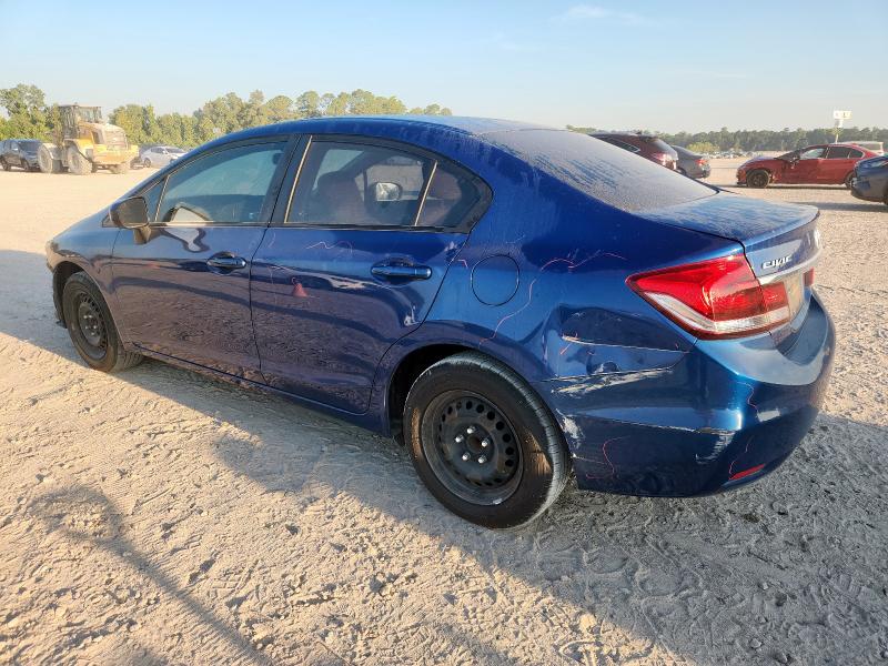 2014 HONDA CIVIC LX - 19XFB2F51EE036569