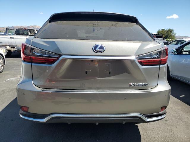 2022 LEXUS RX 450H 2T2HGMDAXNC085494