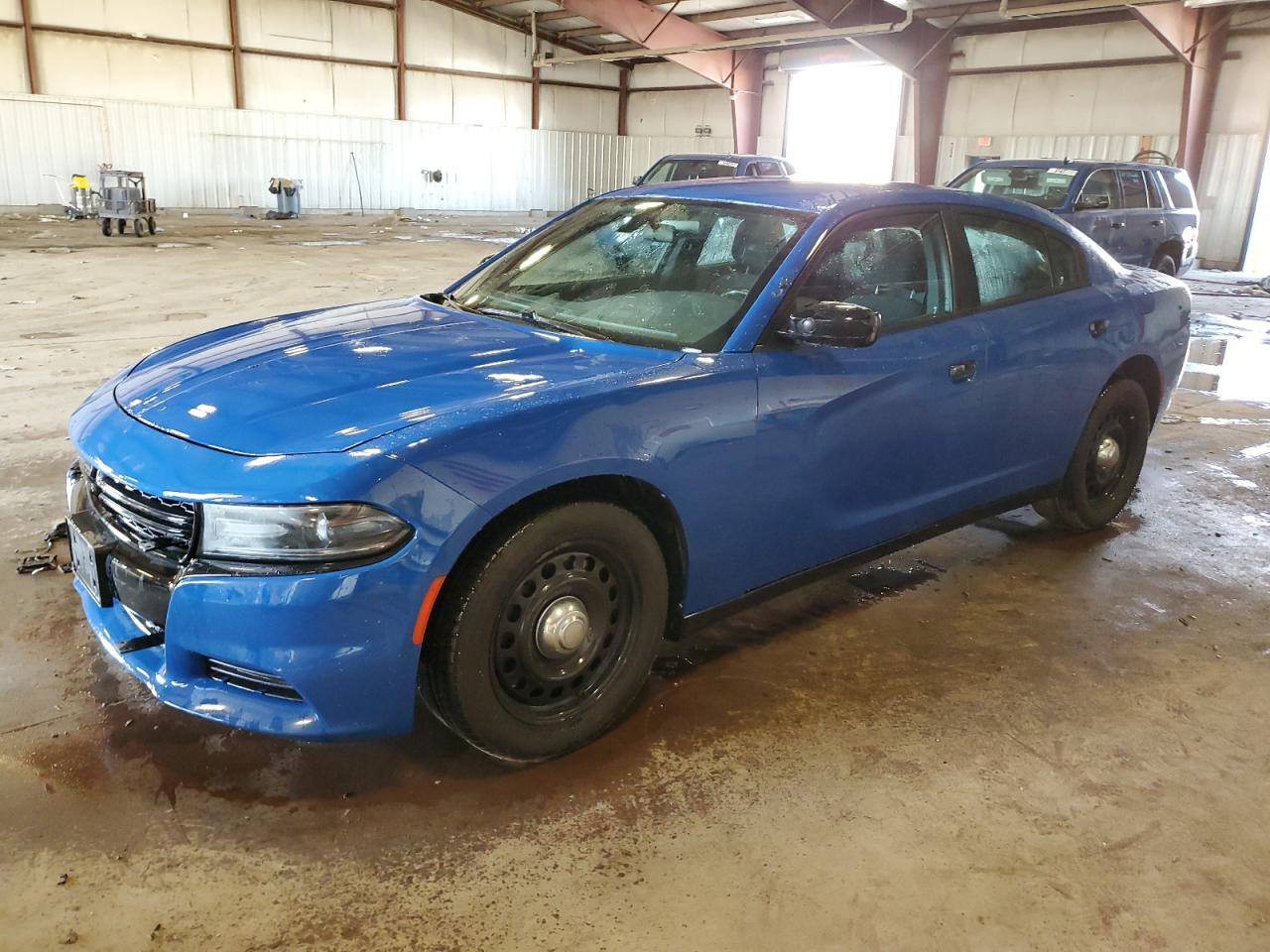 DODGE CHARGER POLICE