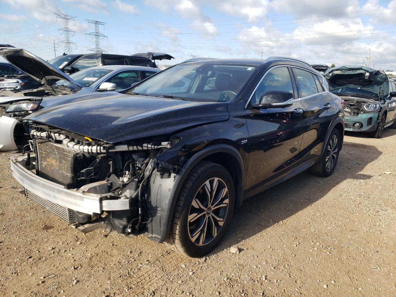 Lot #3282504866 2018 INFINITI QX30 PURE