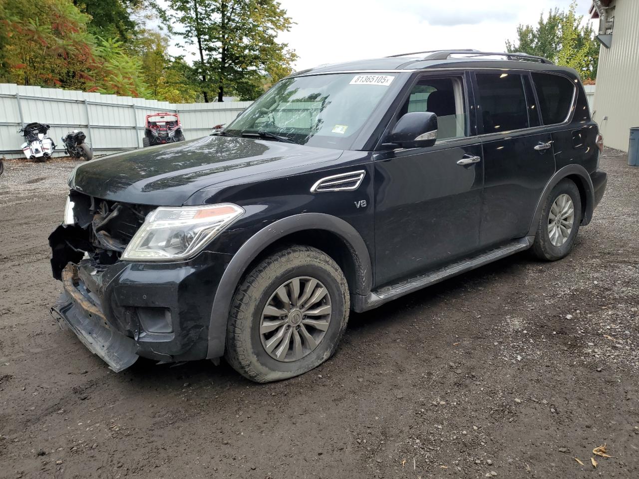 NISSAN ARMADA SV