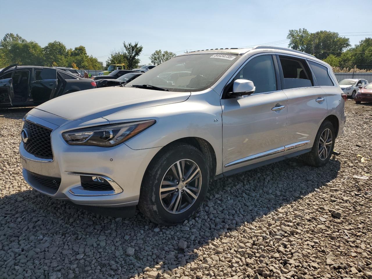 Lot #3290245204 2017 INFINITI QX60