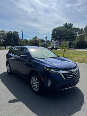 2022 CHEVROLET EQUINOX LT - 3GNAXUEV3NL256114