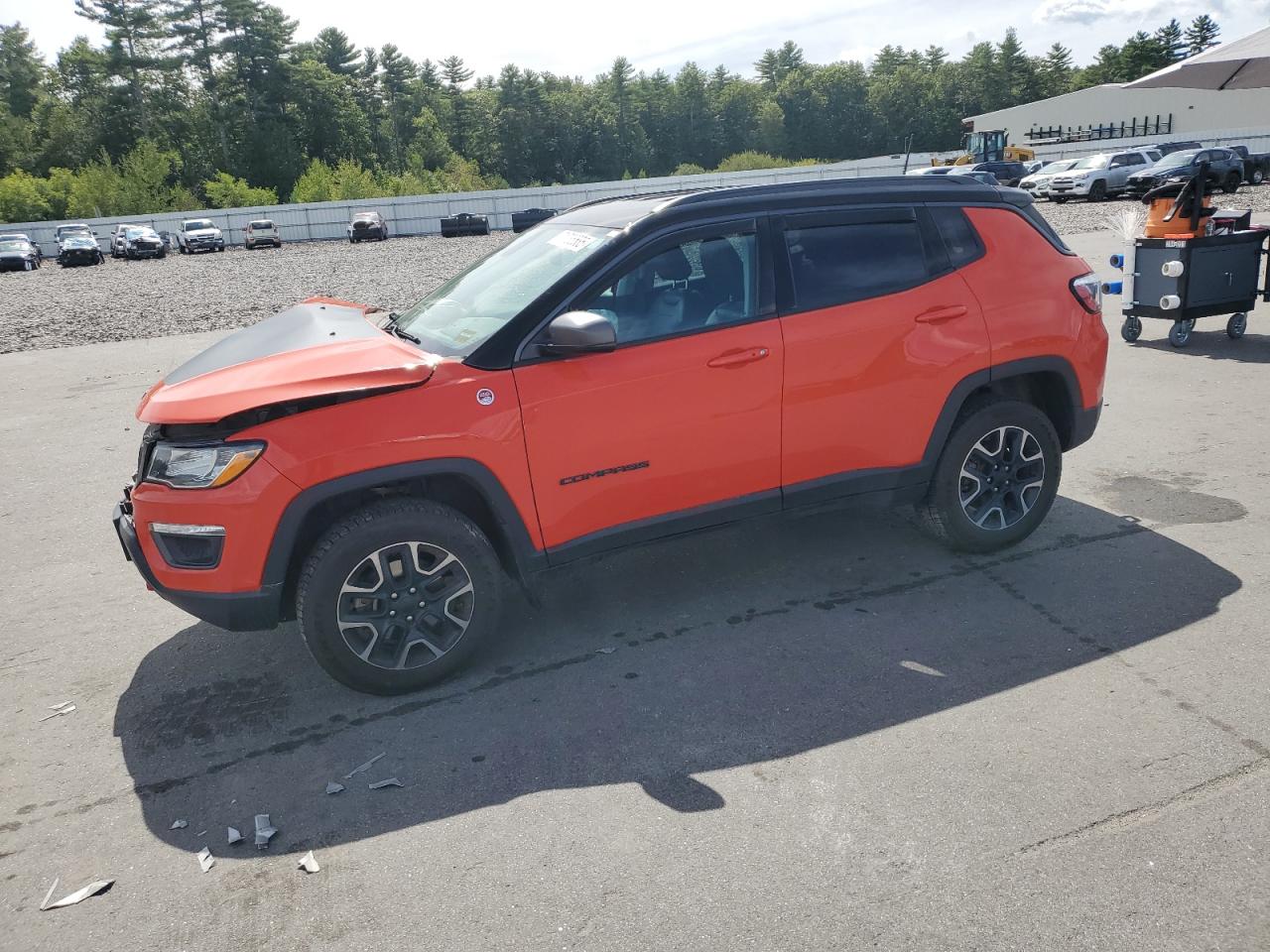 JEEP COMPASS TRAILHAWK