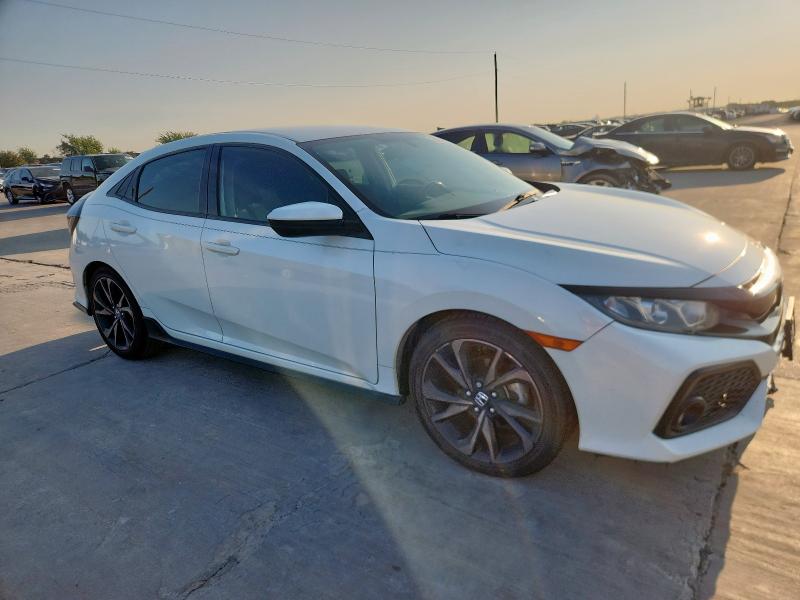 2018 HONDA CIVIC SPOR SHHFK7G43JU226282