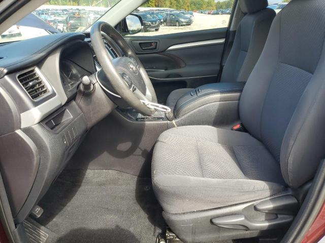 2015 TOYOTA HIGHLANDER - 5TDBKRFH0FS152421