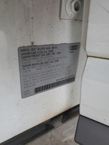 2020 AUDI Q3 PREMIUM WA1DECF39L1007656