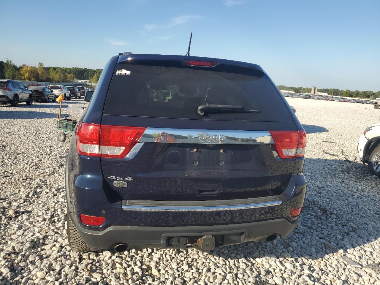 JEEP GRAND CHEROKEE OVERLAND