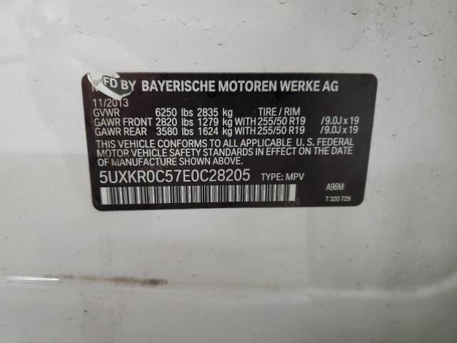2014 BMW X5 XDRIVE3 - 5UXKR0C57E0C28205