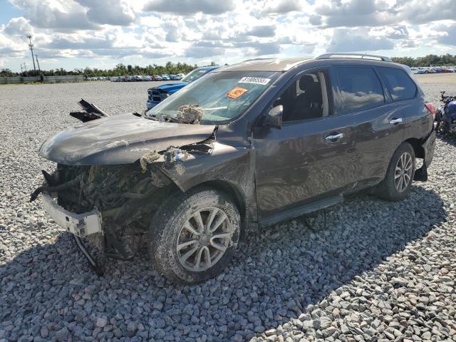 2015 NISSAN PATHFINDER S - 5N1AR2MN7FC717123