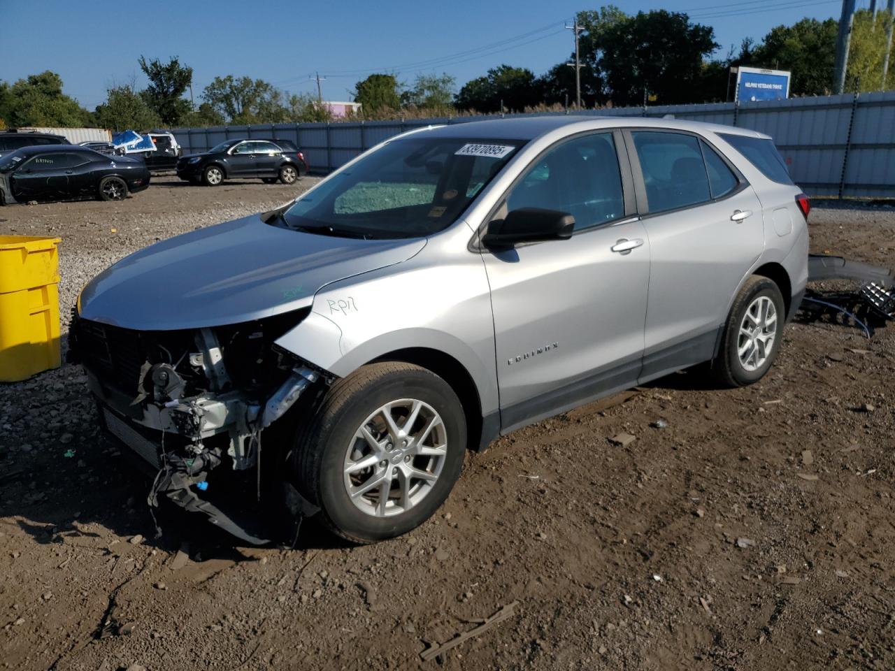 Lot #3298233031 2022 CHEVROLET EQUINOX LS