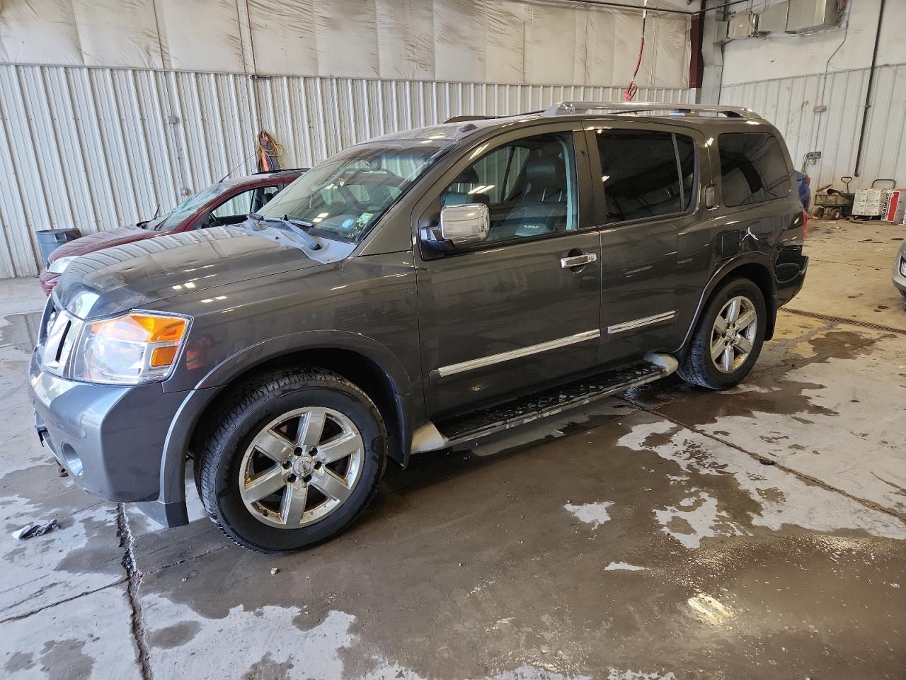 NISSAN ARMADA SV