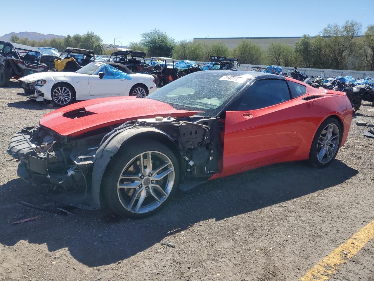 CHEVROLET CORVETTE STINGRAY Z51 2LT