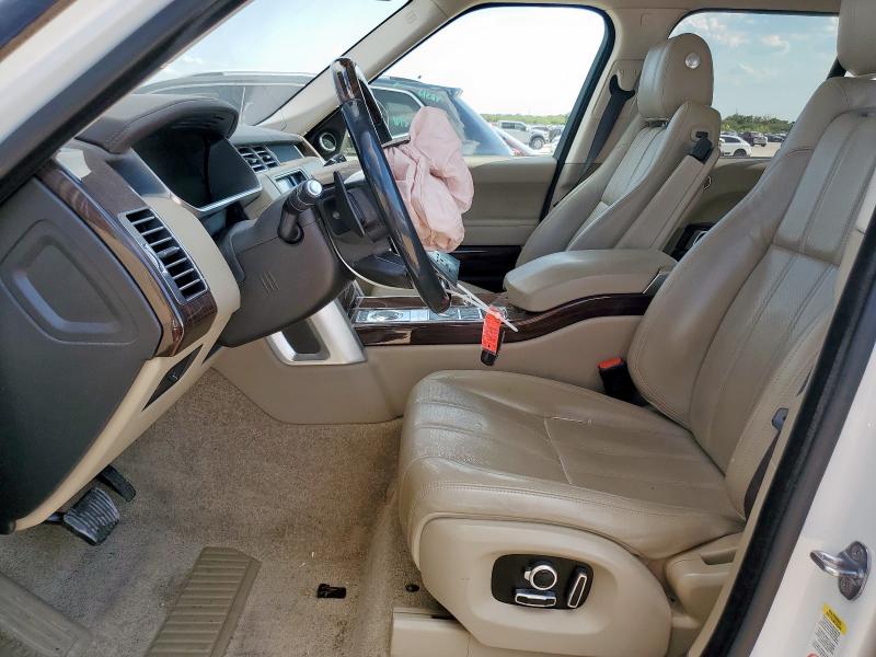 2016 LAND ROVER RANGE ROVE SALGS2KF1GA297623