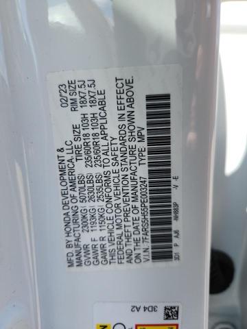 2023 HONDA CR-V SPORT 7FARS5H55PE003247