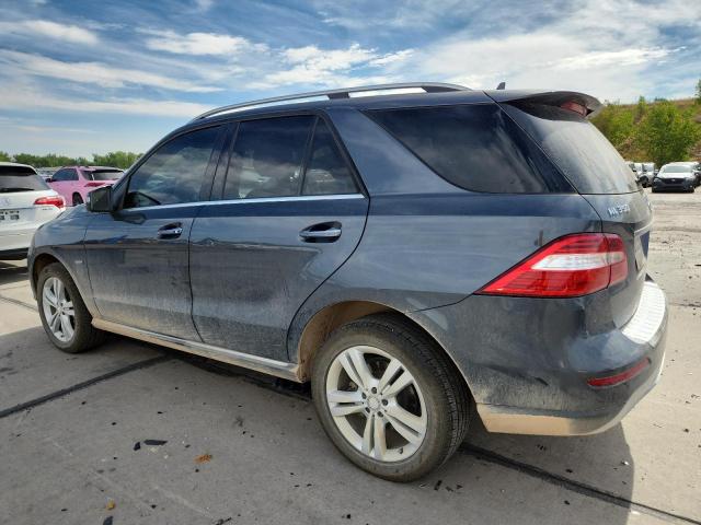 2012 MERCEDES-BENZ ML 350 4MA - 4JGDA5HB1CA035500