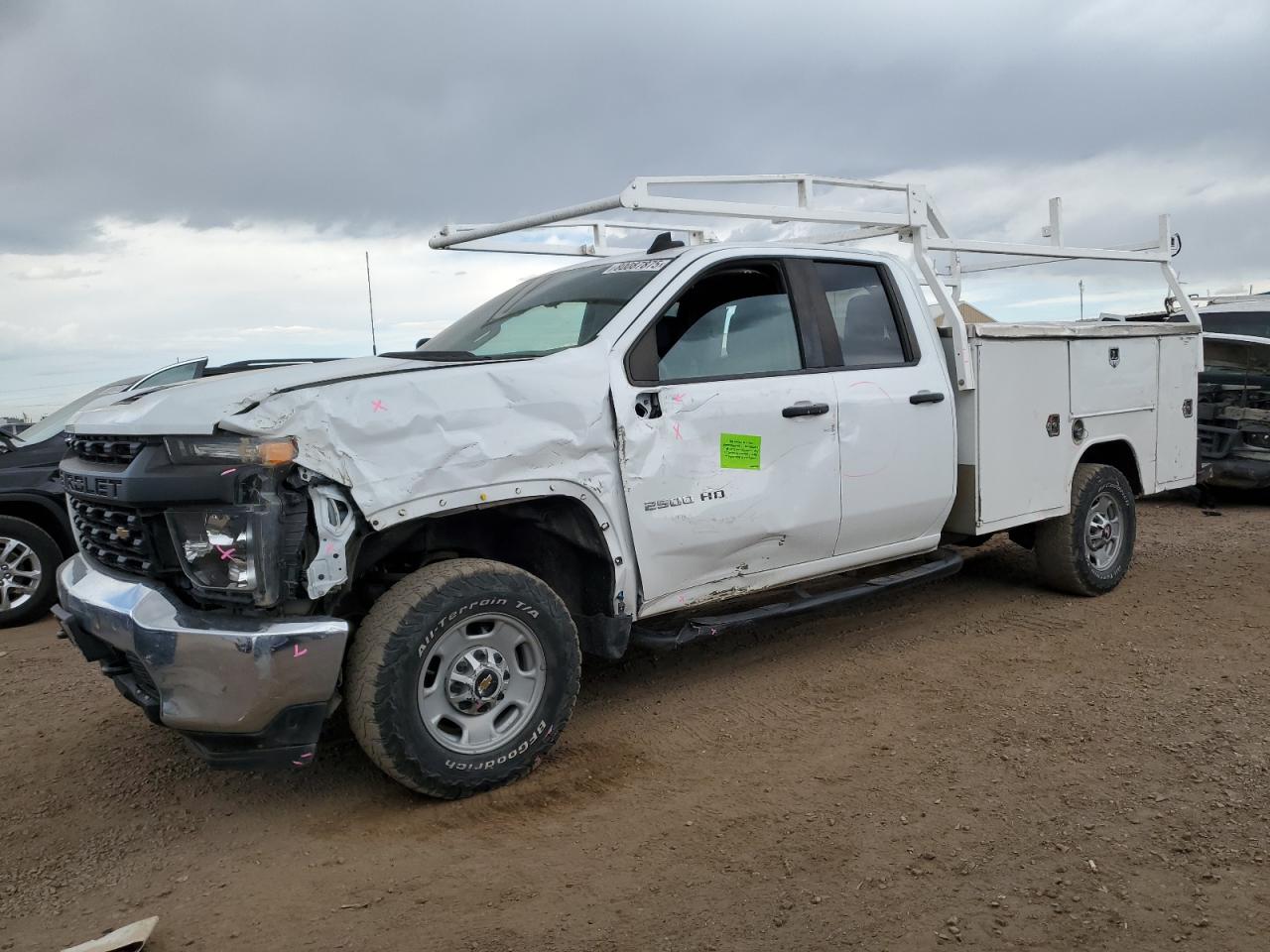 CHEVROLET SILVERADO K2500 HEAVY DUTY