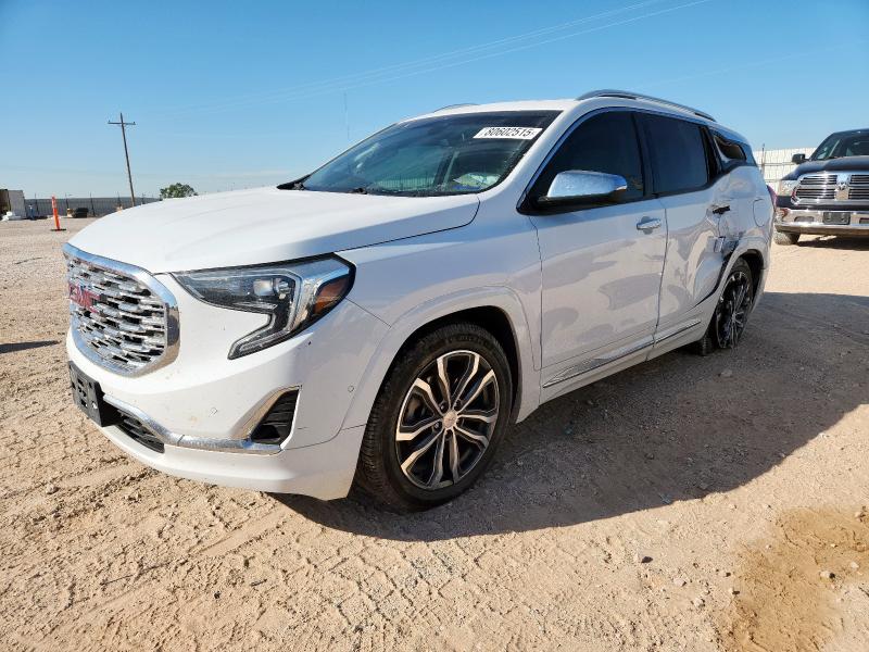 Global Auto Auctions: 2018 GMC TERRAIN DE