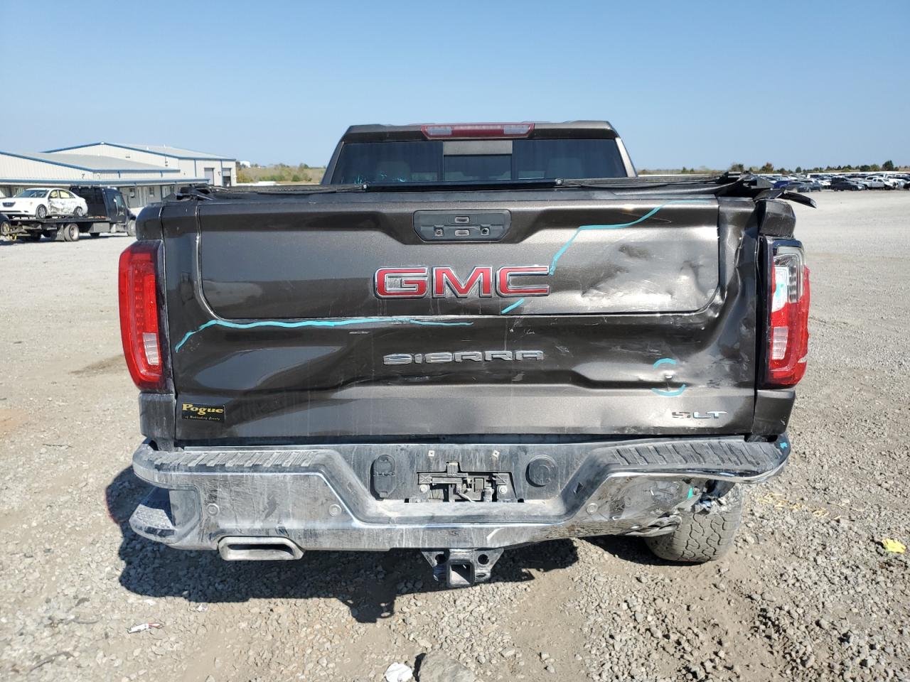 GMC SIERRA 1500 K1500 SLT