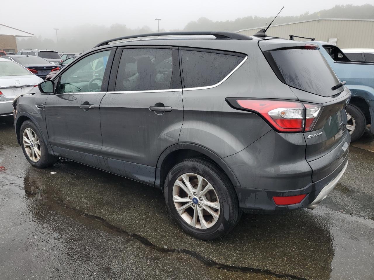 Lot #3318984933 2018 FORD ESCAPE SEL