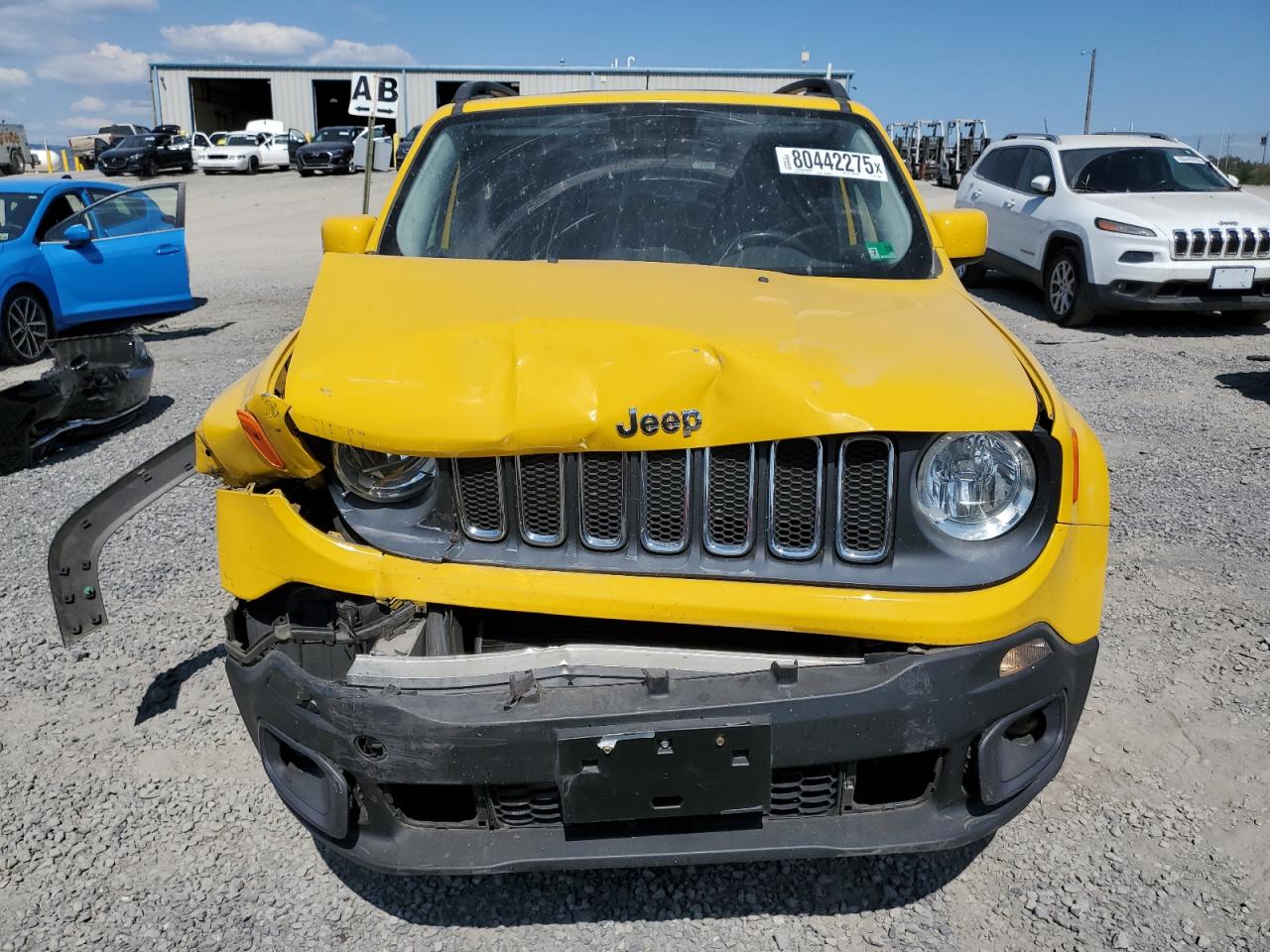 JEEP RENEGADE LATITUDE