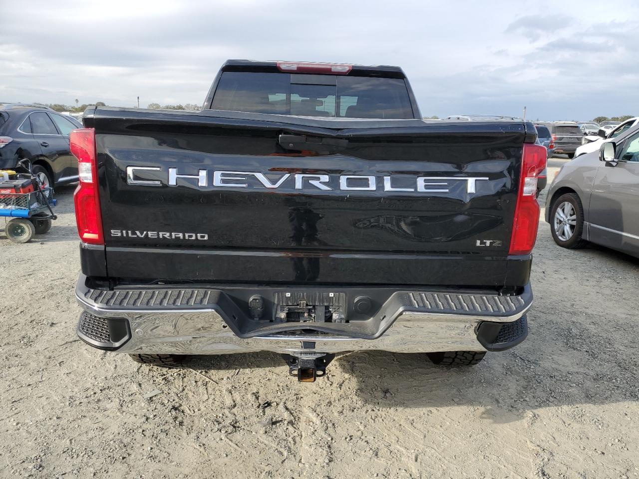 CHEVROLET SILVERADO K1500 LTZ