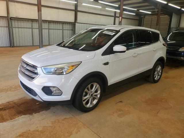 FORD ESCAPE SE 2017 white 4dr spor gas 1FMCU0GD7HUA31336 photo #1