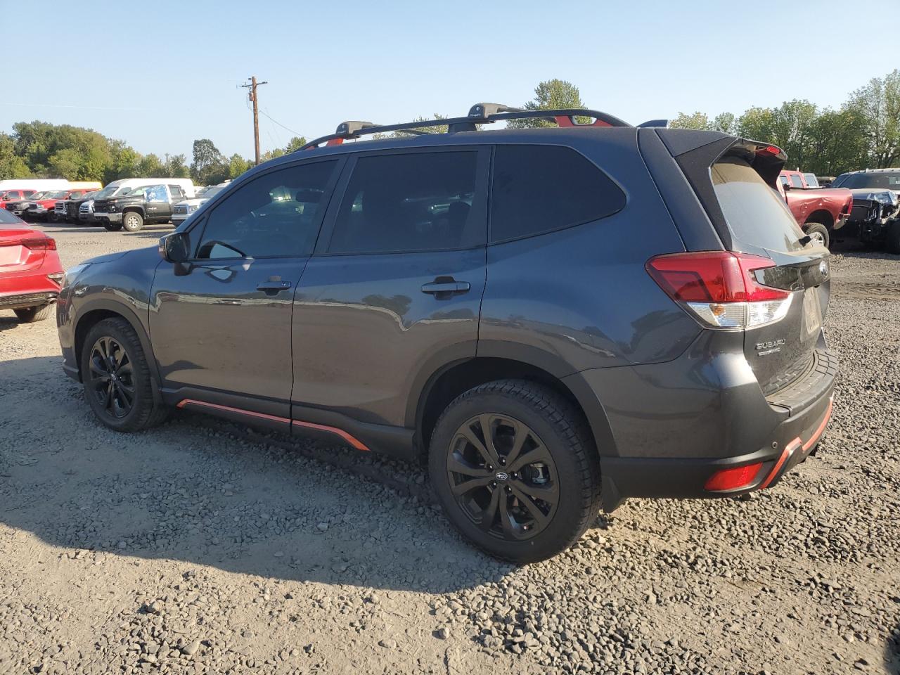 SUBARU FORESTER SPORT