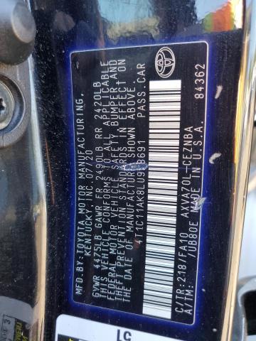 2020 TOYOTA CAMRY LE - 4T1C11AK8LU978691