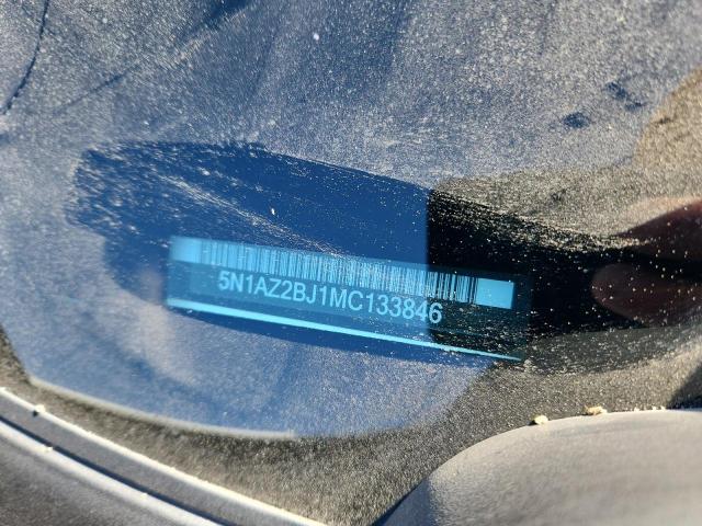 2021 NISSAN MURANO SV 5N1AZ2BJ1MC133846
