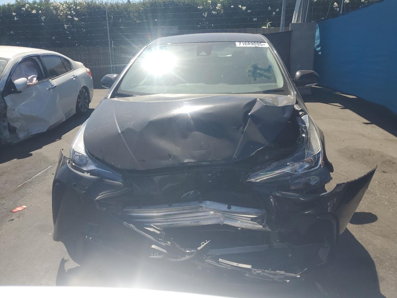 Lot #3311762303 2022 TOYOTA PRIUS NIGH