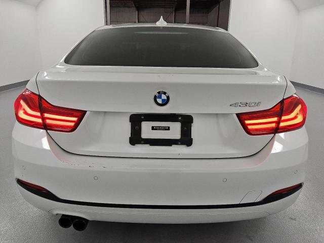 2018 BMW 430I GRAN WBA4J1C5XJBG77431