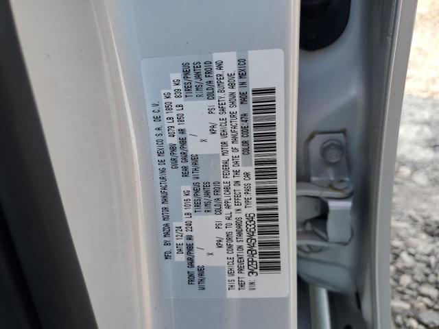 2025 MAZDA 3 SELECT S 3MZBPABM4SM463346