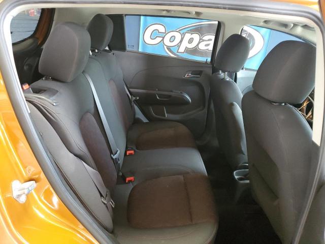 2017 CHEVROLET SONIC LT - 1G1JC6SB7H4123451