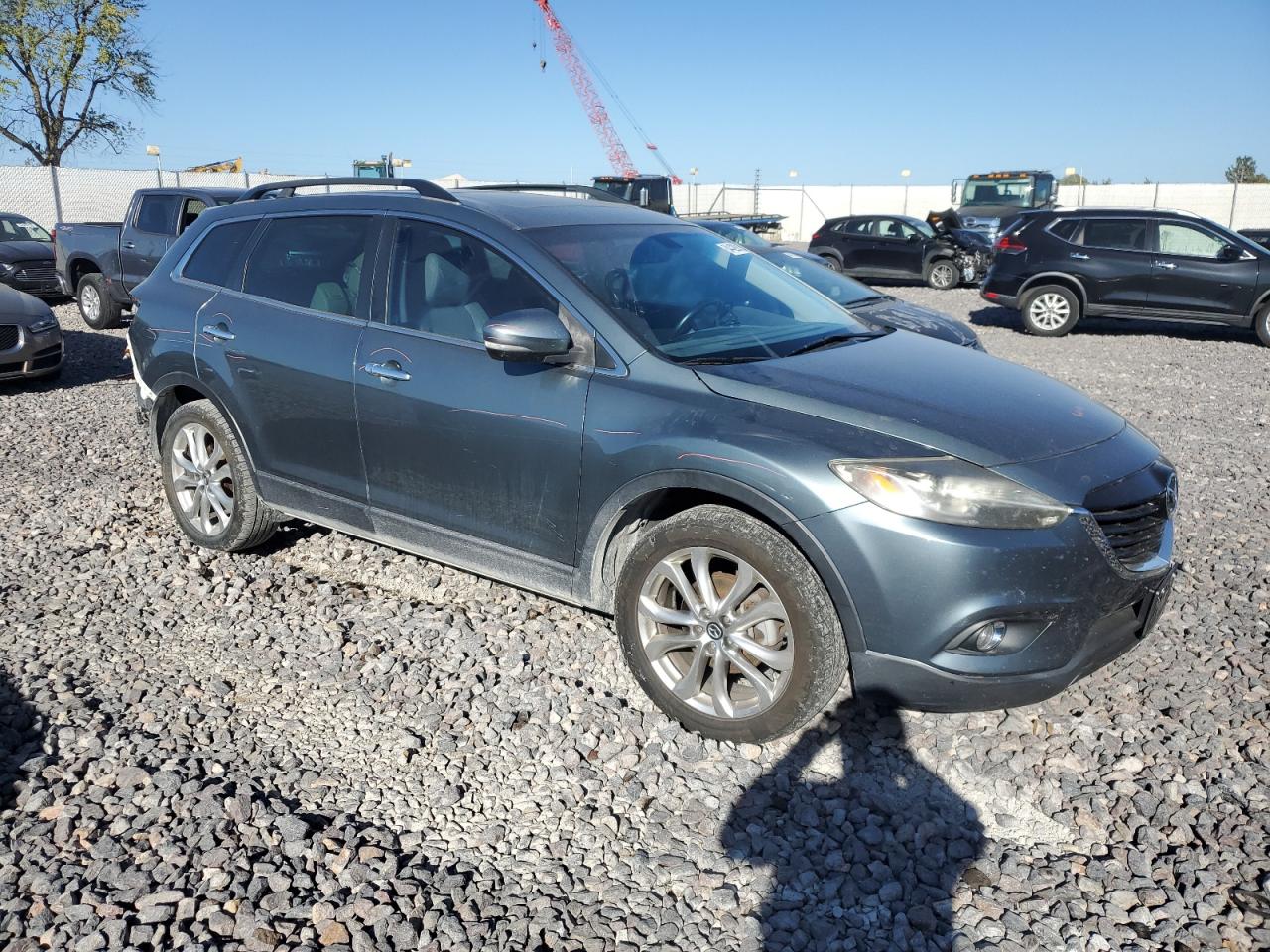 MAZDA CX-9 GRAND TOURING