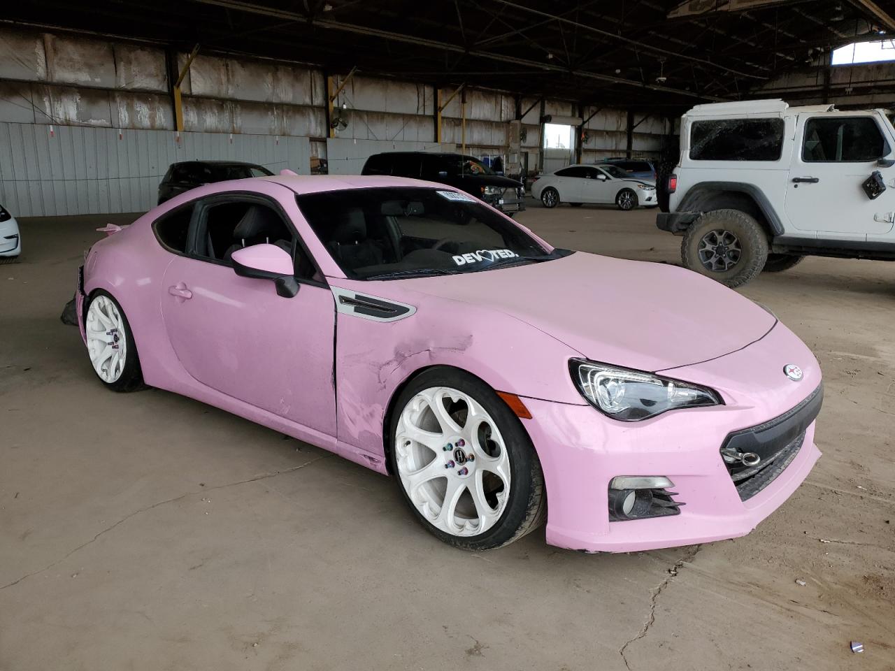 SUBARU BRZ 2.0 LIMITED