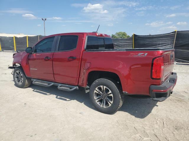 2021 CHEVROLET COLORADO Z 1GCGTDEN6M1109273