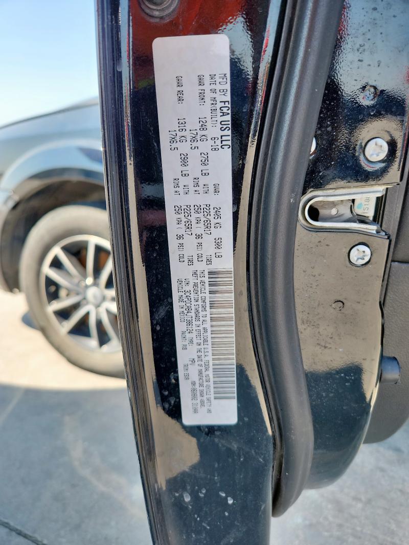 2018 DODGE JOURNEY SE 3C4PDCAB4JT386124